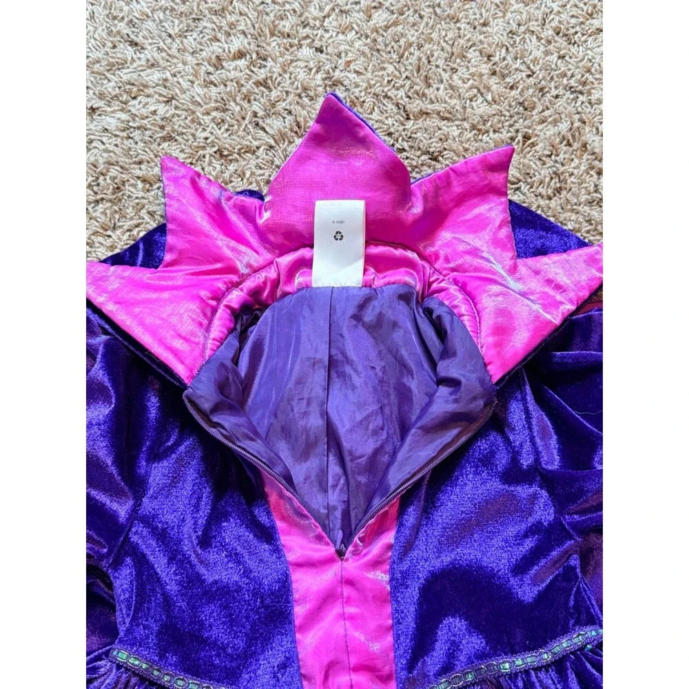 Disney Store Maleficent Premium Costume Headpiece Child Small 3 Toddler Villian